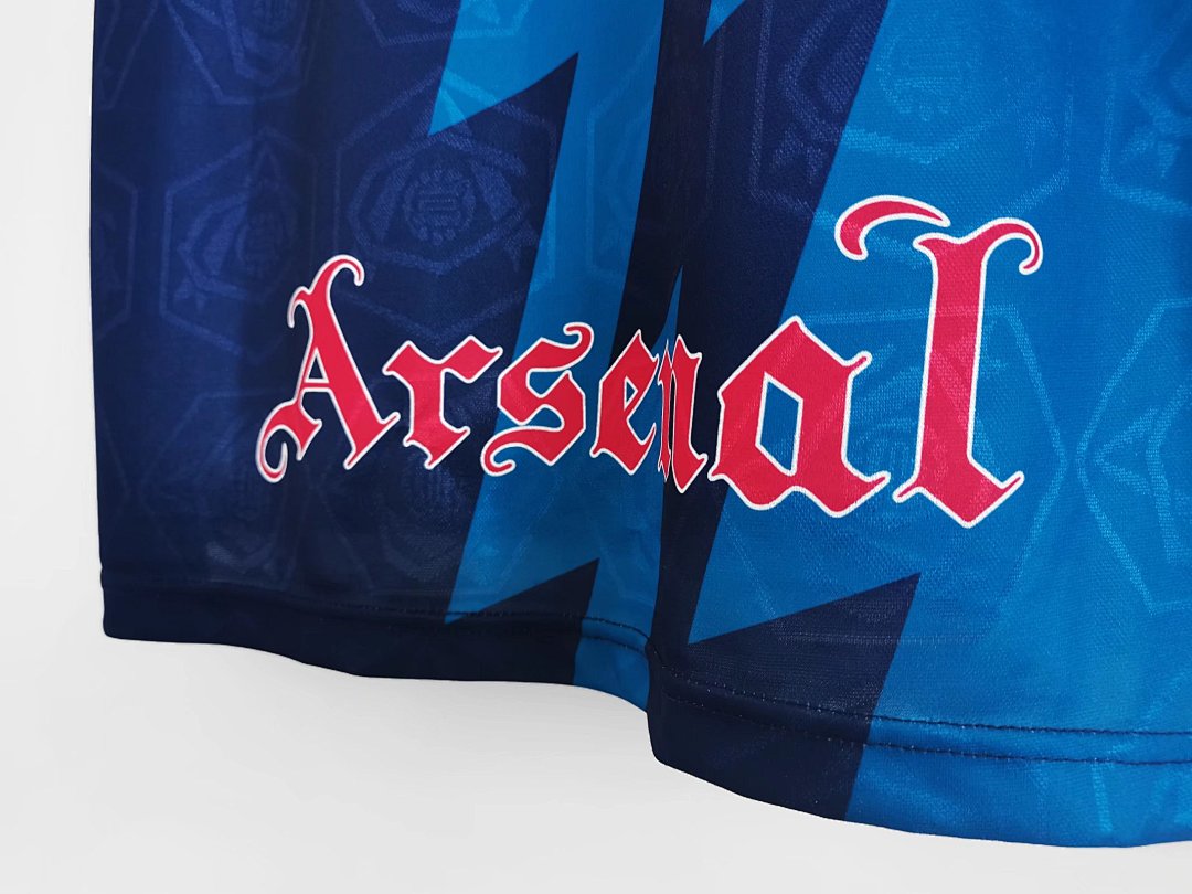 Arsenal Retro Shirt 1995 Away — photo 3