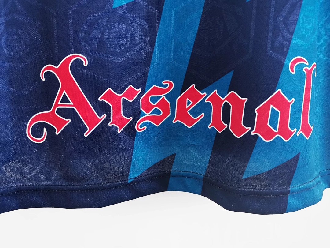 Arsenal Retro Shirt 1995 Away — photo 4