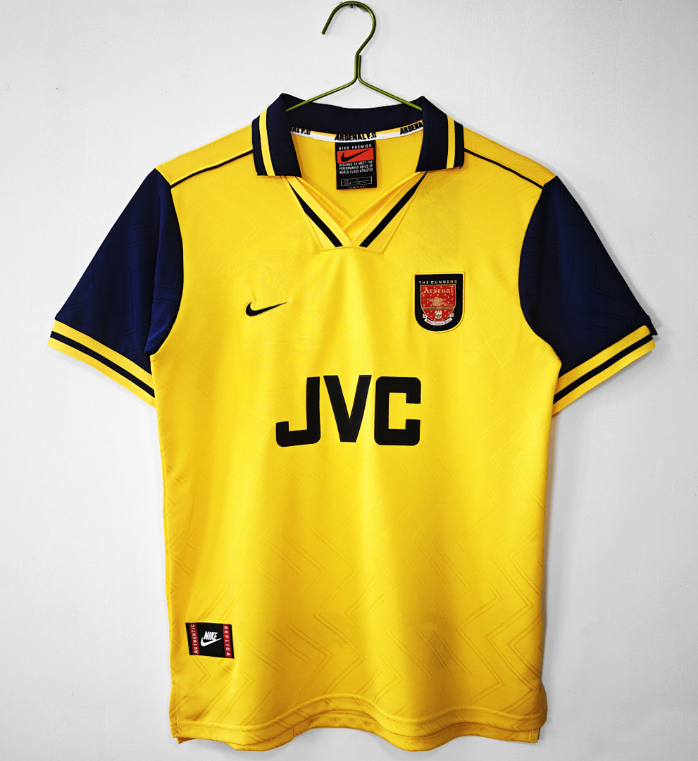 Arsenal Retro Shirt 1996/97 Away — photo 1