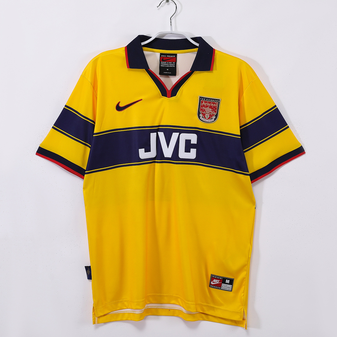 Arsenal Retro Shirt 1997/99 Away — photo 1