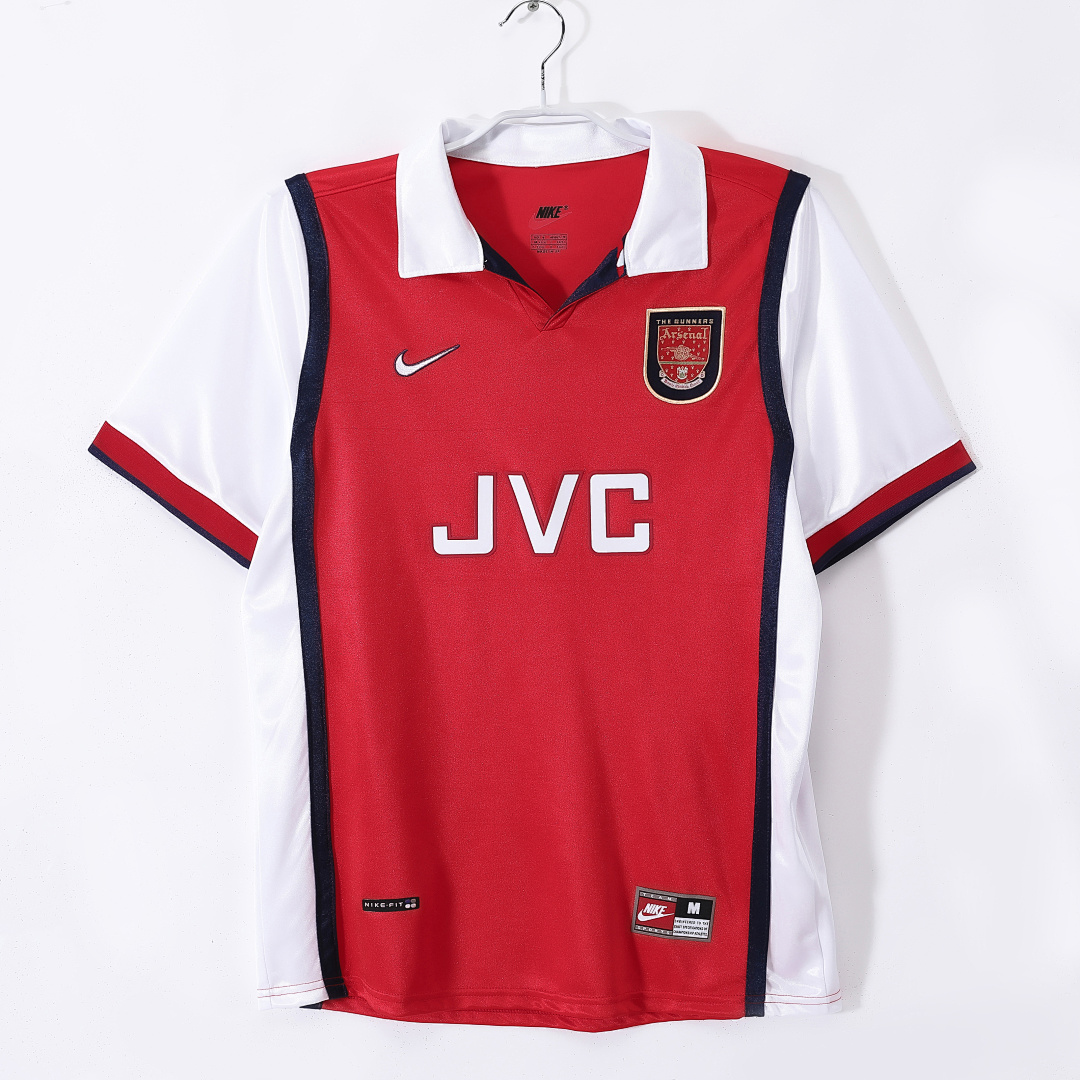 Arsenal Retro Shirt 1998/99 Home — photo 1