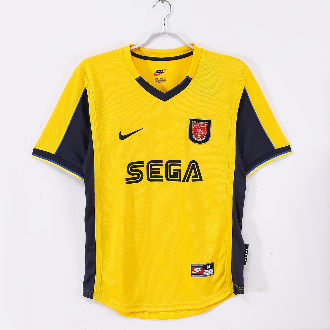 Arsenal Retro Shirt 2000/01 Away — photo 1