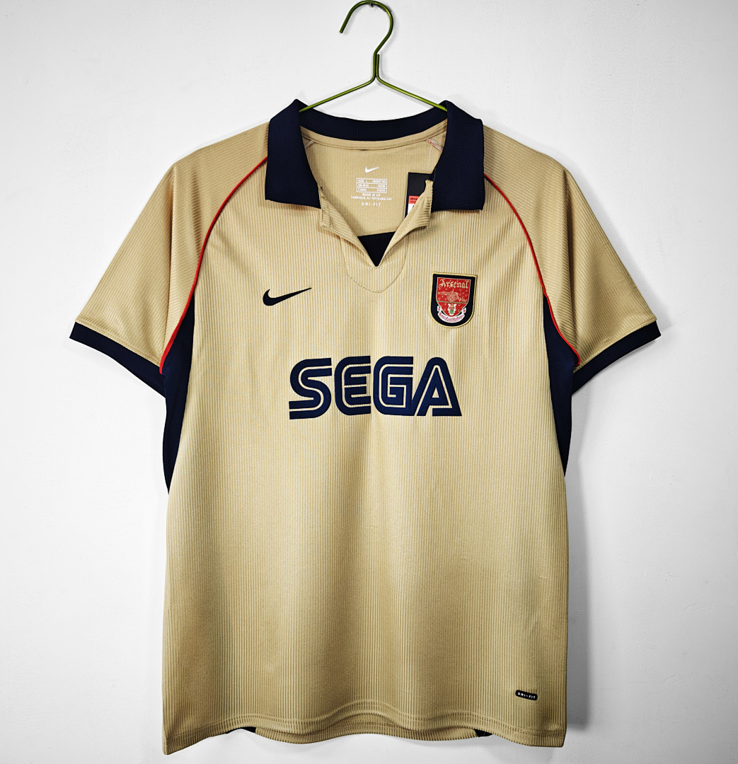 Arsenal Retro Shirt 2001/02 Away — photo 1