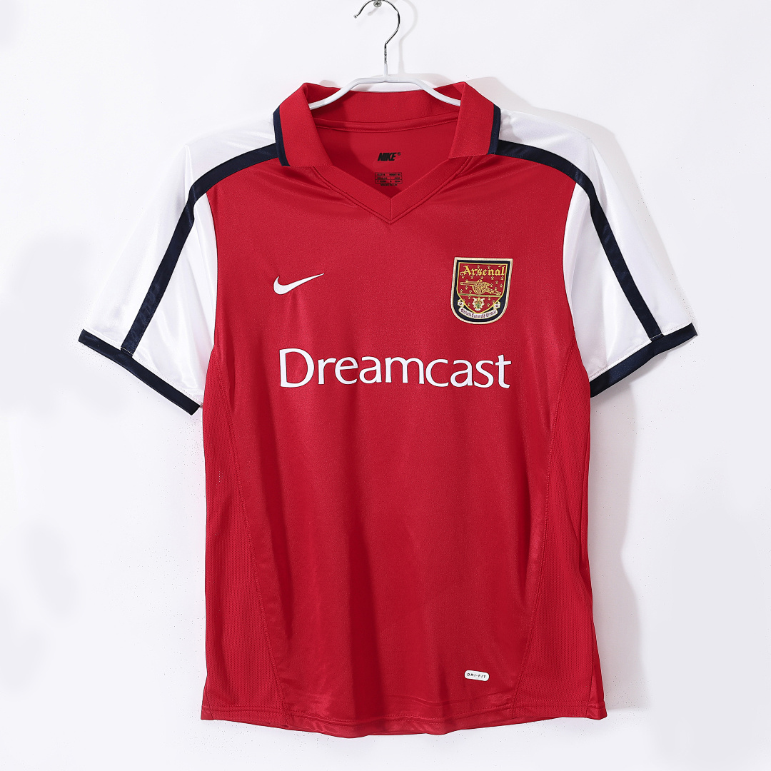 Arsenal Retro Shirt 2001/02 Home — photo 1
