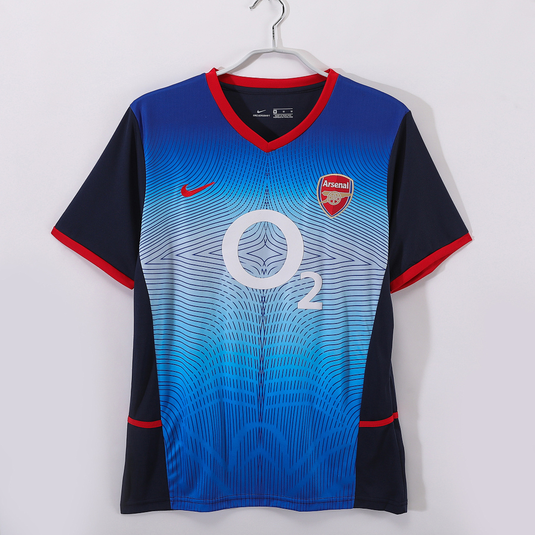 Arsenal Retro Shirt 2002/04 Away — photo 1