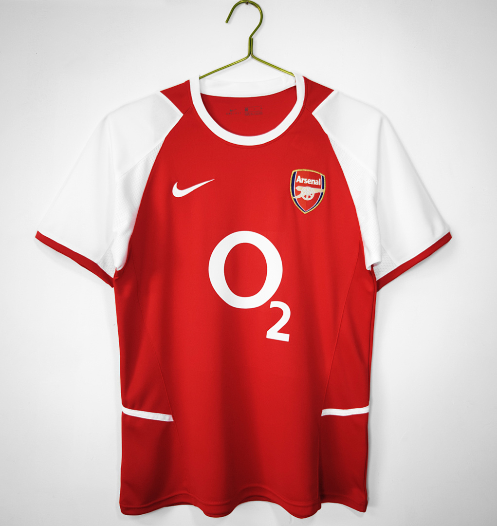 Arsenal Retro Shirt 2002/04 Home — photo 1