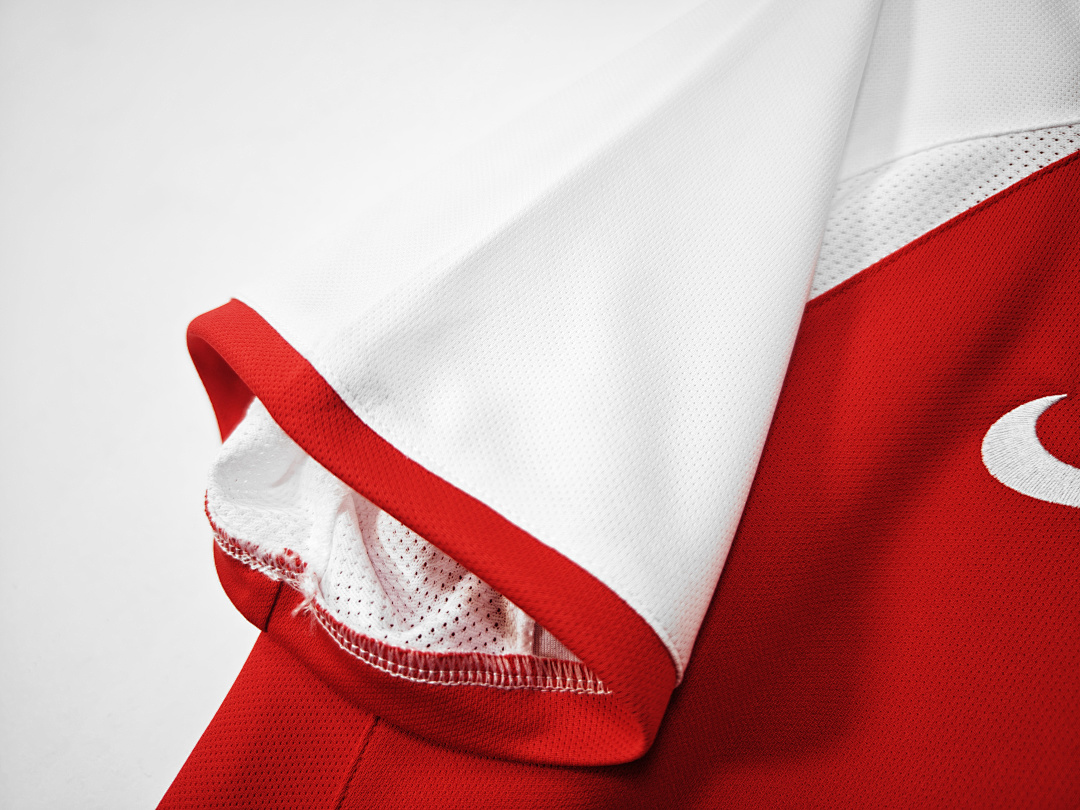 Arsenal Retro Shirt 2002/04 Home — photo 2