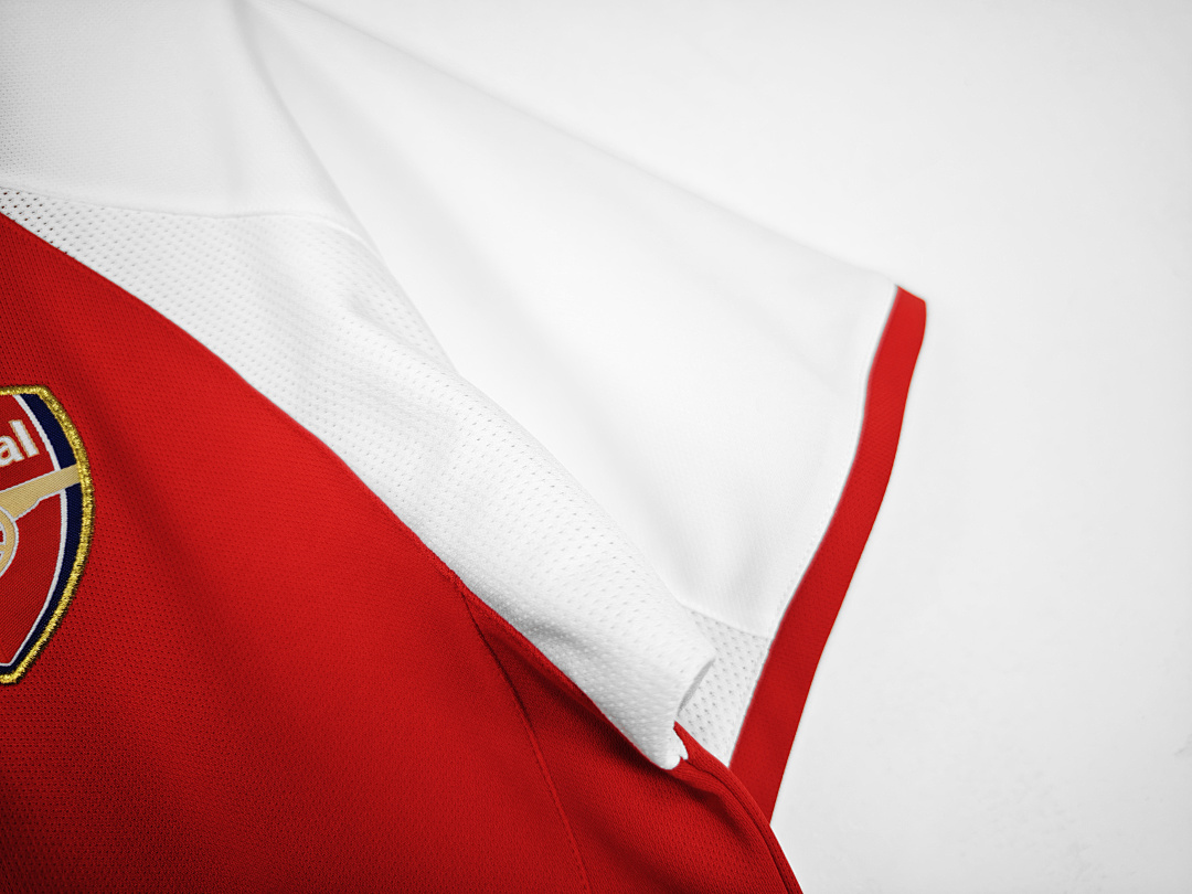 Arsenal Retro Shirt 2002/04 Home — photo 4