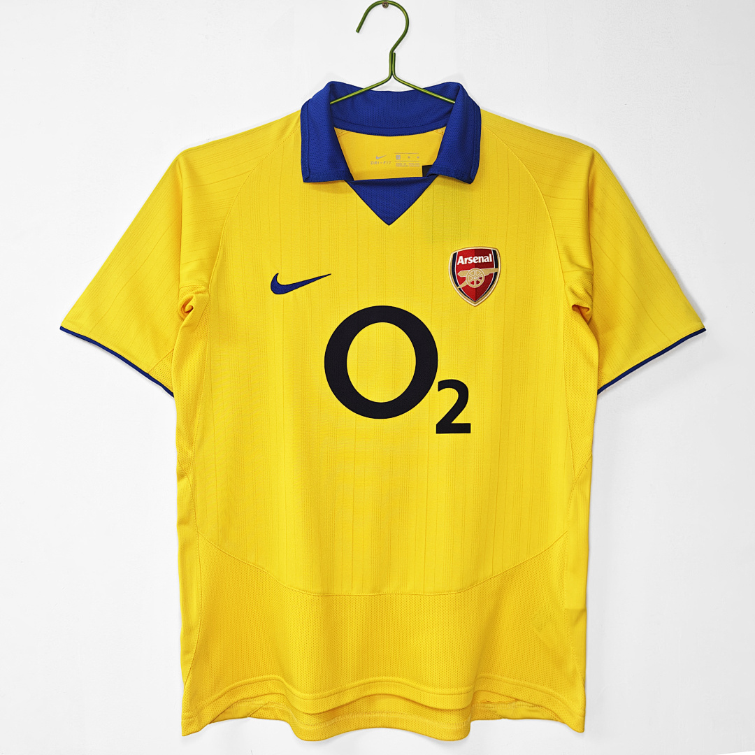Arsenal Retro Shirt 2003/04 Away — photo 1