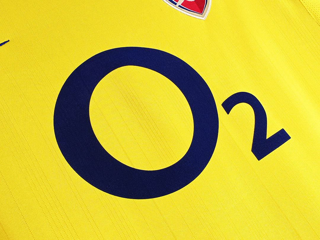 Arsenal Retro Shirt 2003/04 Away — photo 2