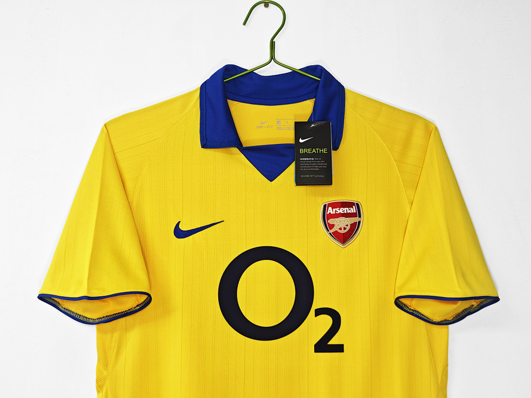 Arsenal Retro Shirt 2003/04 Away — photo 4