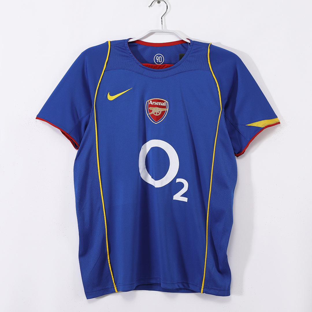 Arsenal Retro Shirt 2004/05 Away — photo 1