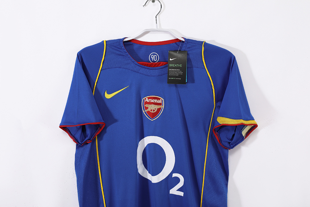 Arsenal Retro Shirt 2004/05 Away — photo 4