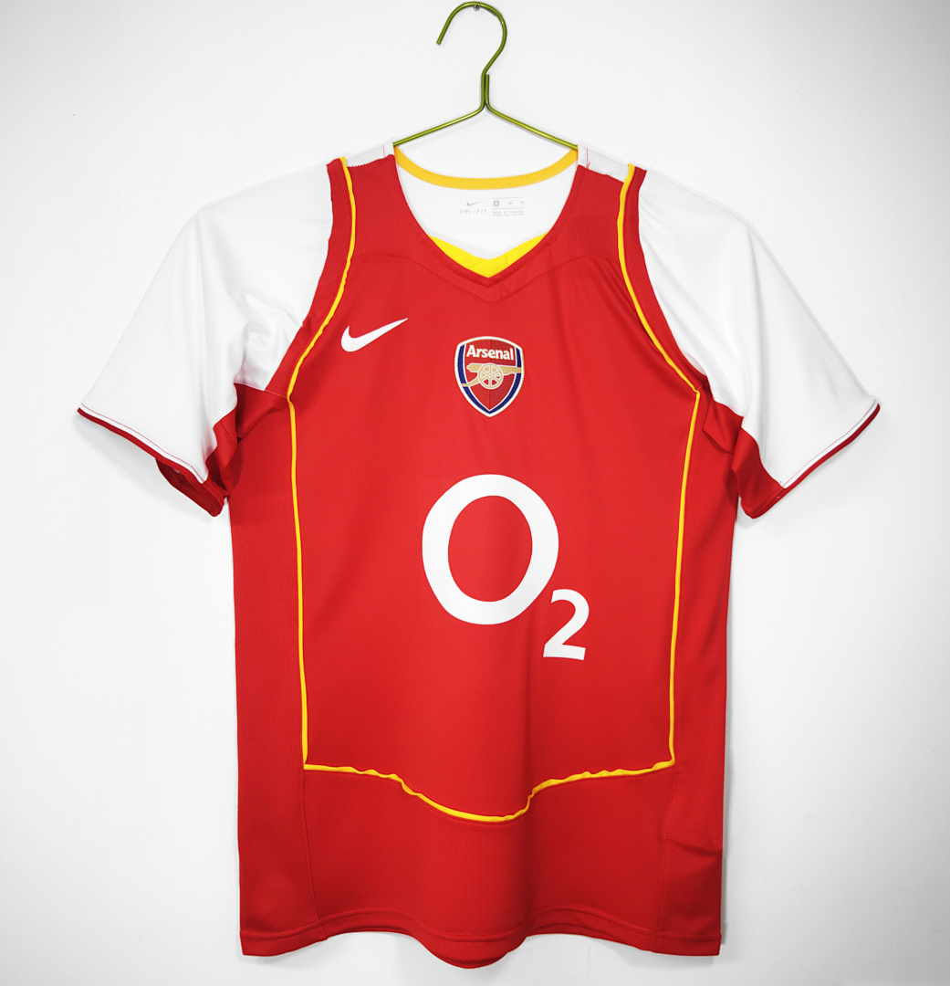 Arsenal Retro Shirt 2004/05 Home — photo 1