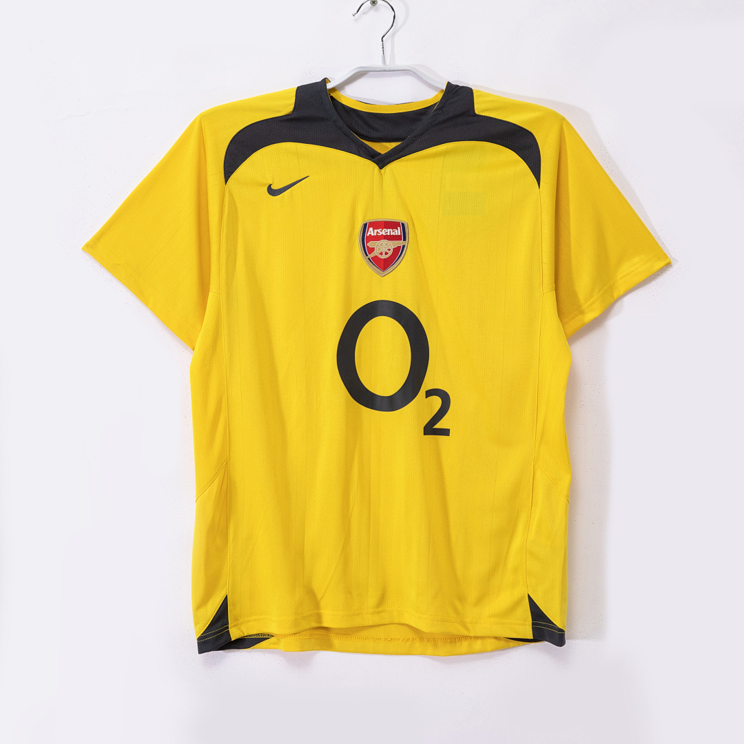 Arsenal Retro Shirt 2005/06 Away — photo 1