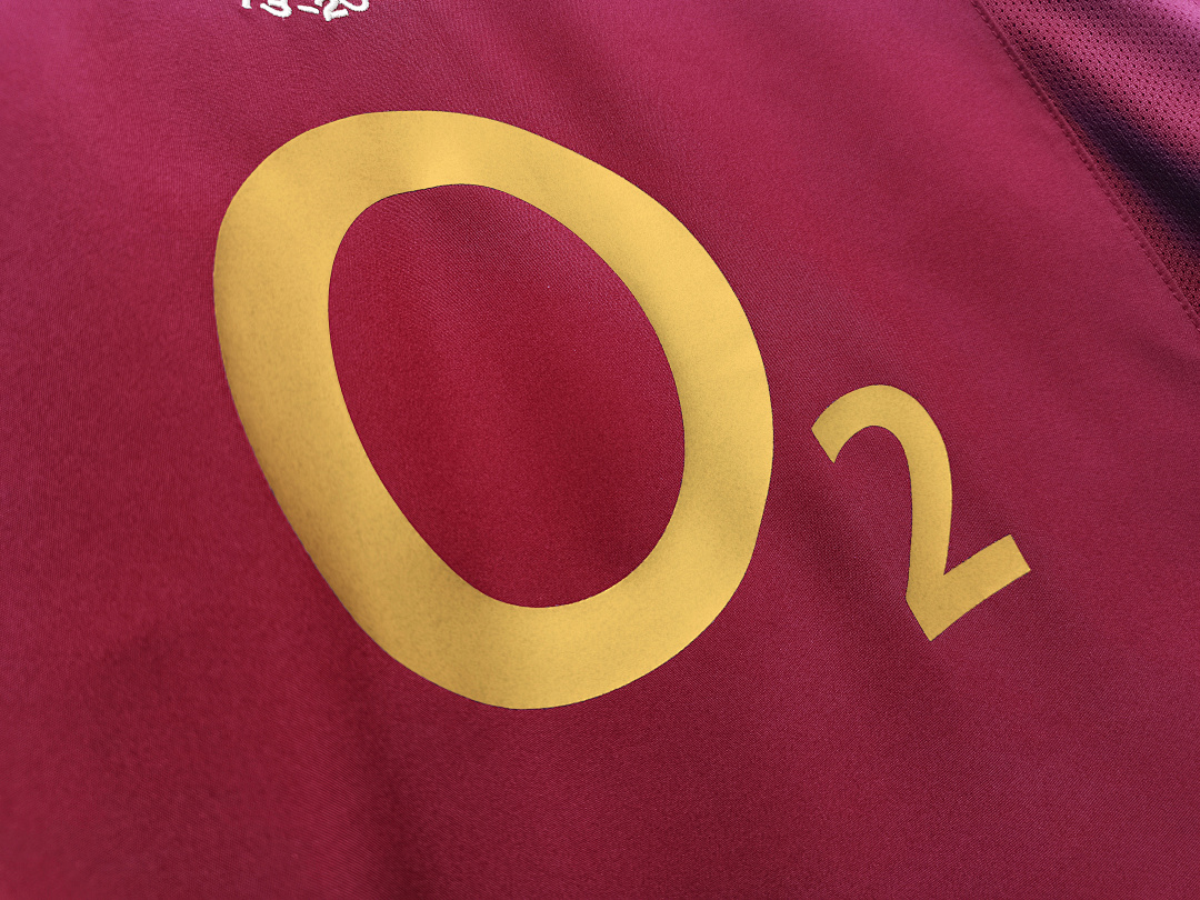 Arsenal Retro Shirt 2005/06 Home Long Sleeve — photo 3