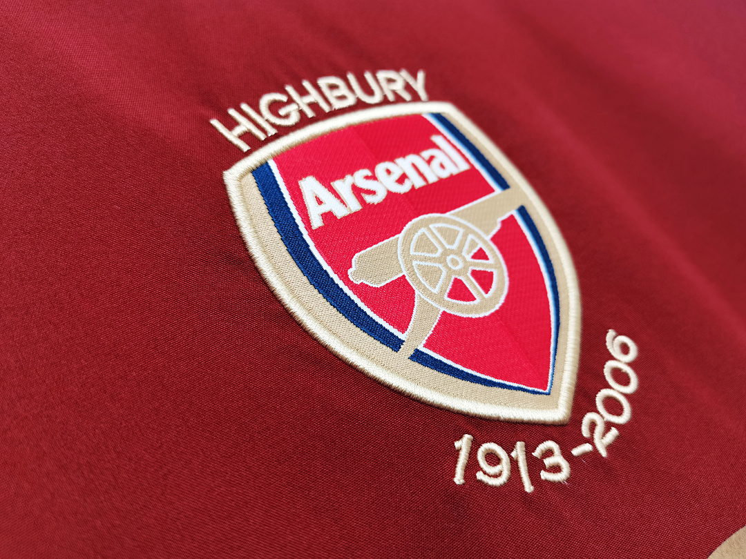 Arsenal Retro Shirt 2005/06 Home Long Sleeve — photo 4