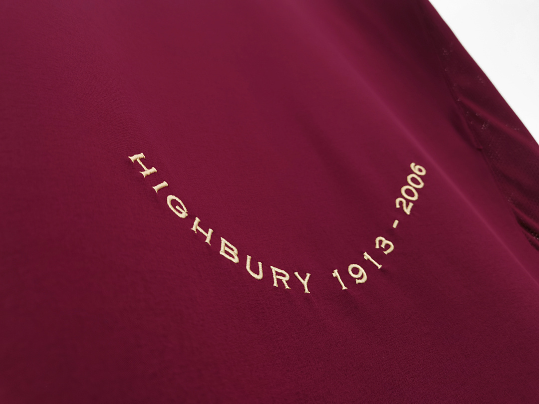 Arsenal Retro Shirt 2005/06 Home — photo 2