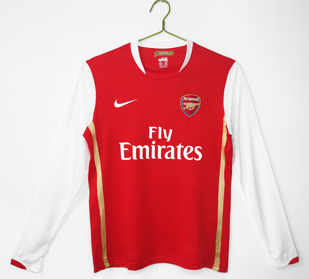 Arsenal Retro Shirt 2006/07 Home Long Sleeve — photo 1
