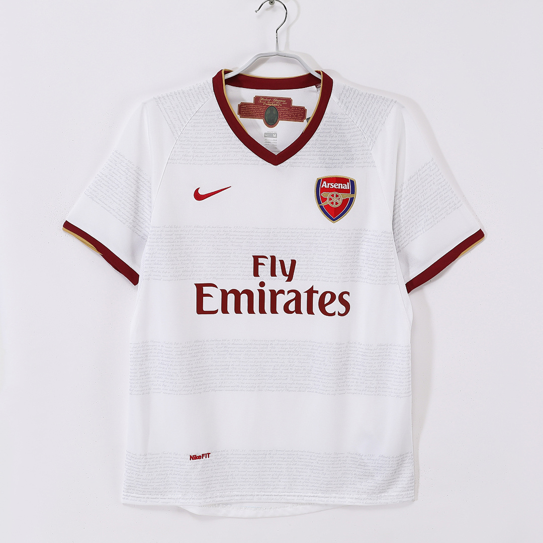Arsenal Retro Shirt 2007/08 Away — photo 1