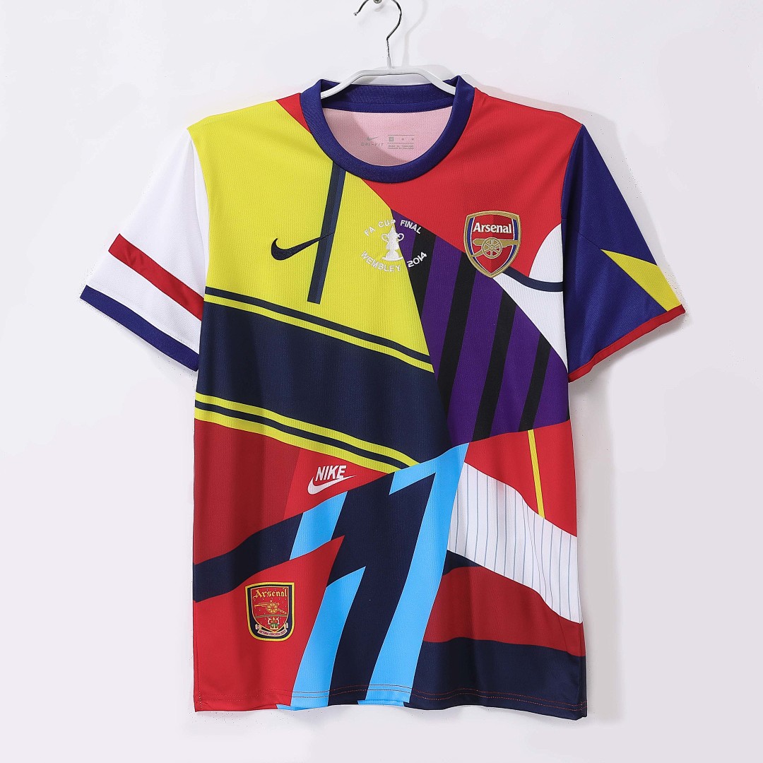 Arsenal Retro Shirt 2014 — photo 1