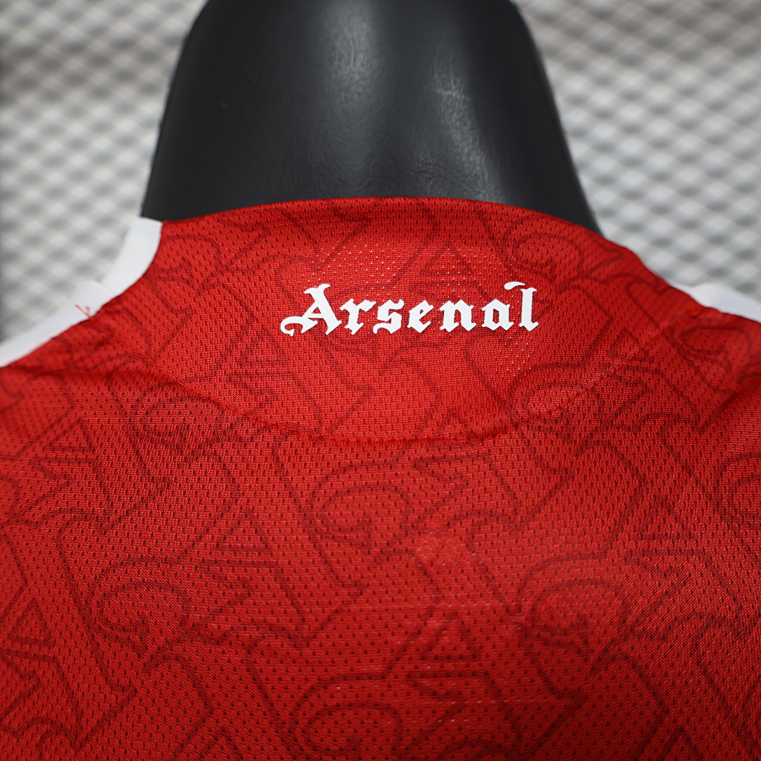 Arsenal Home Jersey 2025/26 Long Sleeve — photo 2