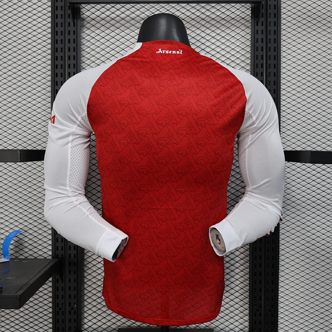 Arsenal Home Jersey 2025/26 Long Sleeve — photo 3