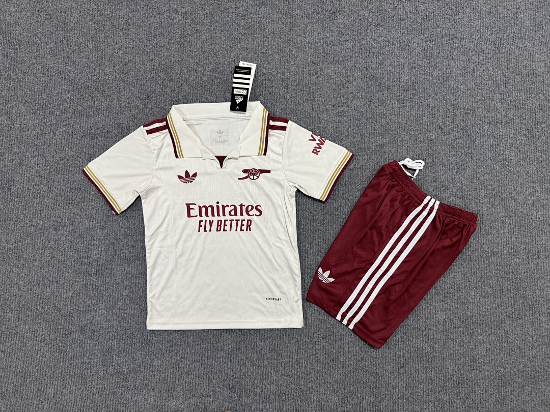 Arsenal Third Kit for Kids 2025/26 — photo 1