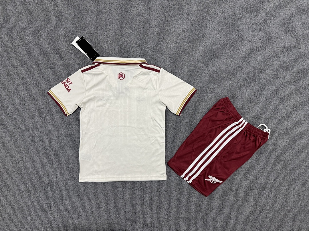 Arsenal Third Kit for Kids 2025/26 — photo 2