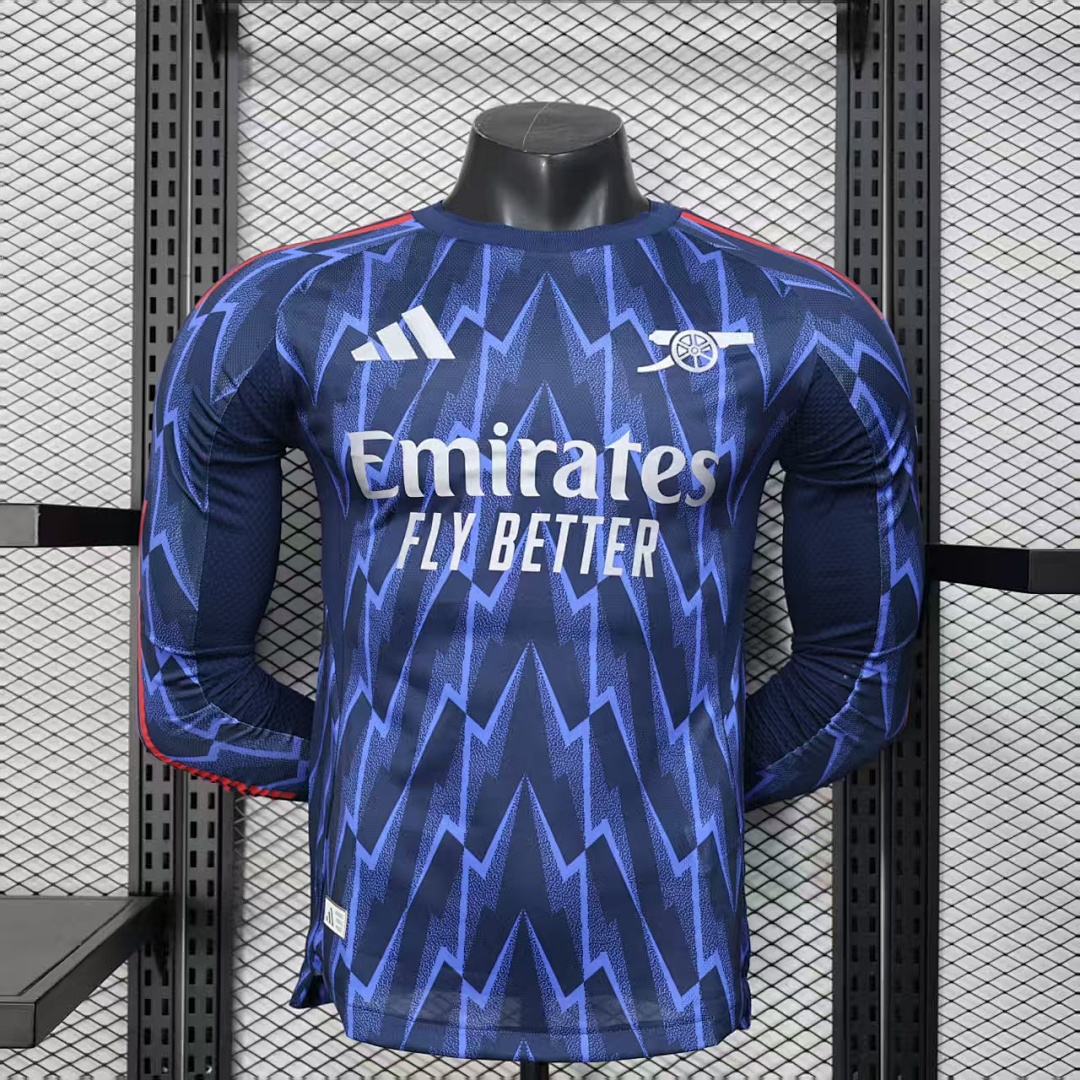 Arsenal Away Jersey Long Sleeve — photo 1