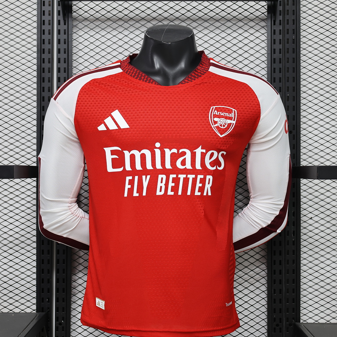 Arsenal Home Jersey Long Sleeve — photo 1