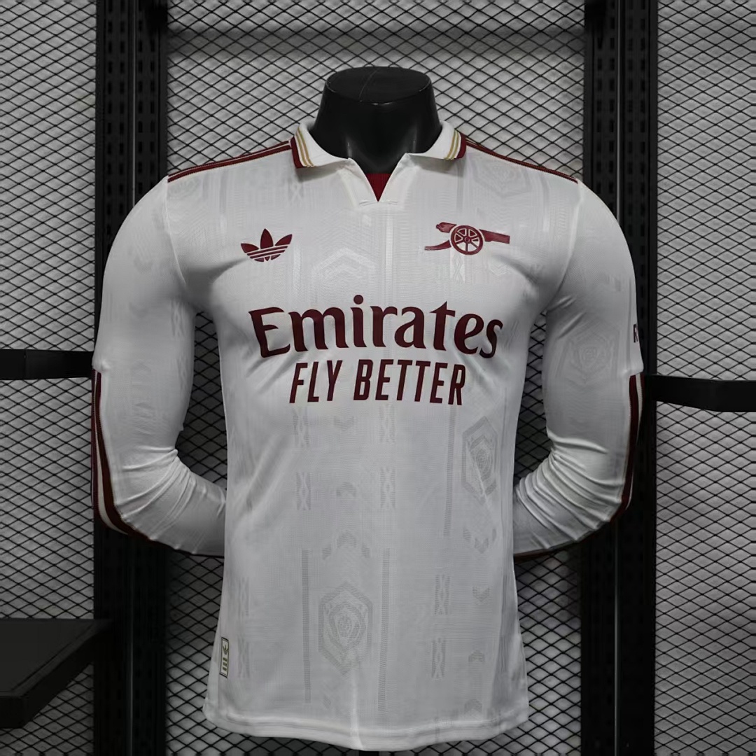 Arsenal Third Jersey Long Sleeve — photo 1
