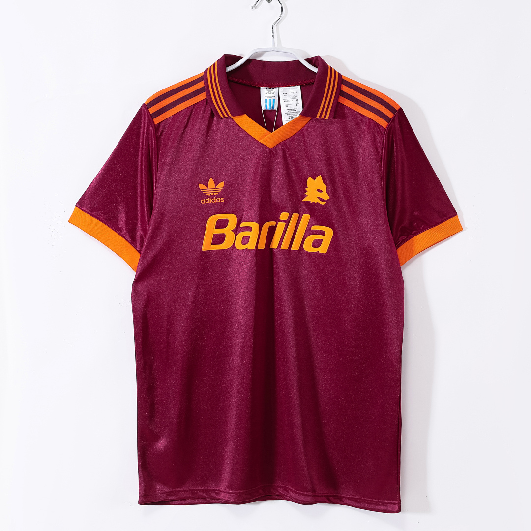 AS Roma Retro Shirt 1992/94 Home — photo 1