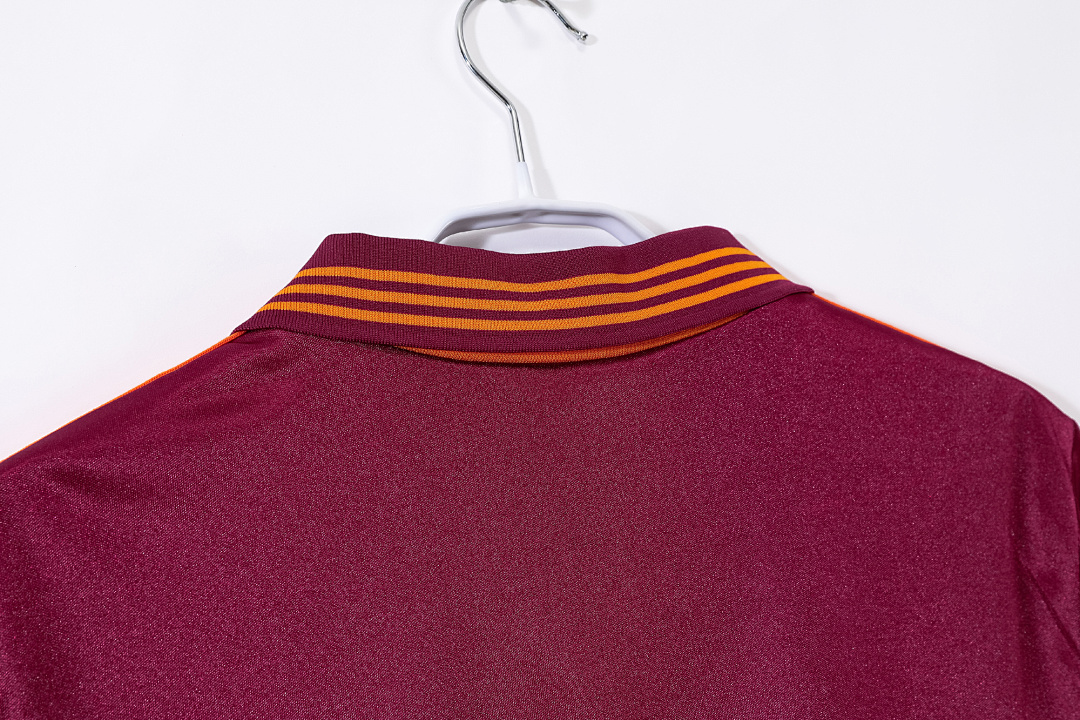 AS Roma Retro Shirt 1992/94 Home — photo 2