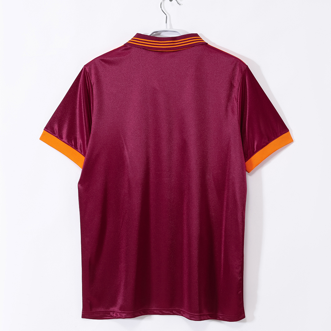 AS Roma Retro Shirt 1992/94 Home — photo 3