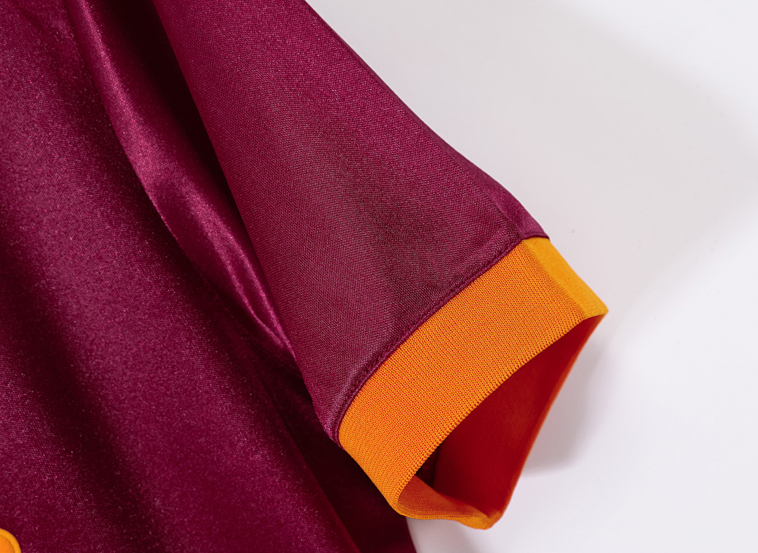 AS Roma Retro Shirt 1992/94 Home — photo 4