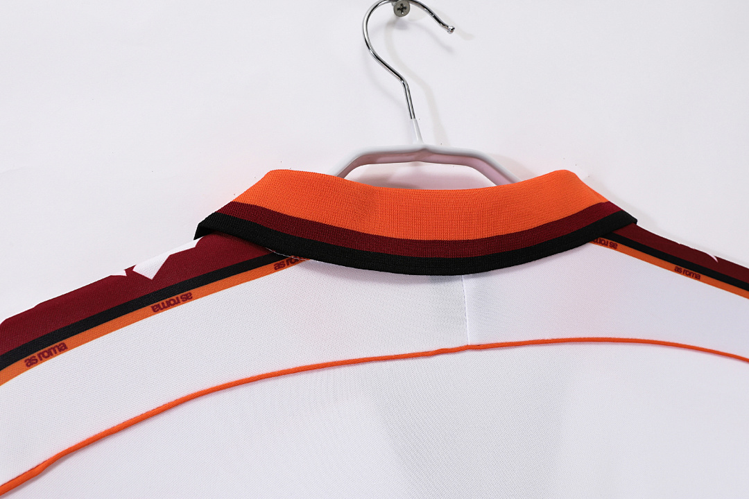 AS Roma Retro Shirt 1998/99 Away Long Sleeve — photo 2