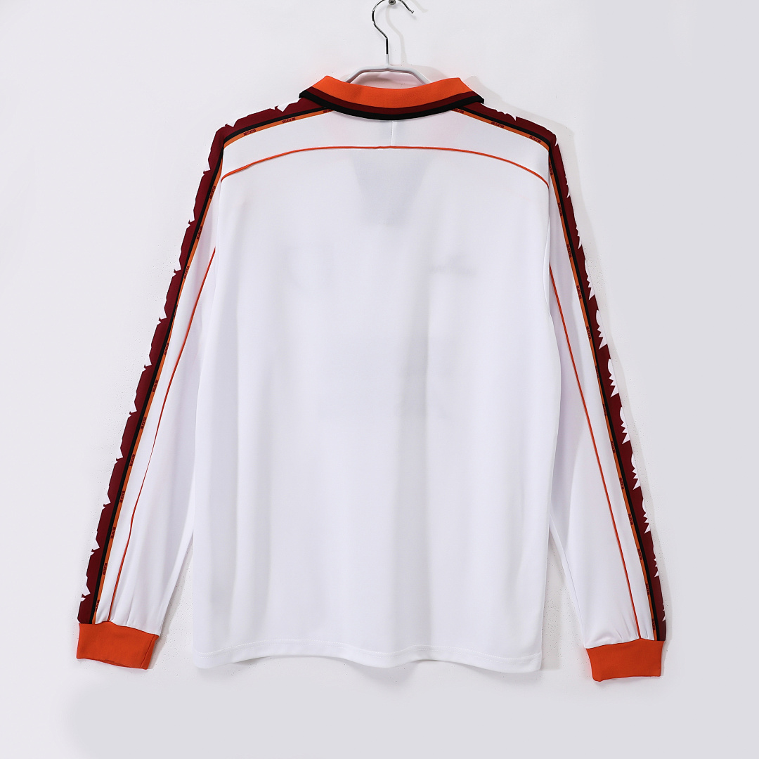 AS Roma Retro Shirt 1998/99 Away Long Sleeve — photo 3