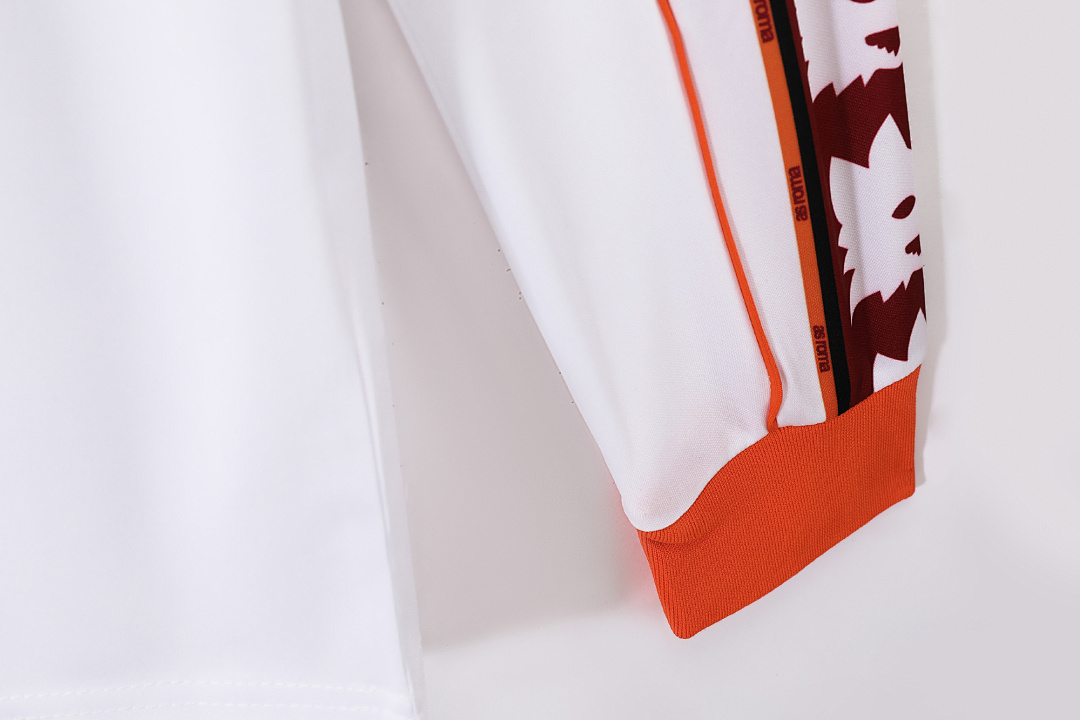AS Roma Retro Shirt 1998/99 Away Long Sleeve — photo 4