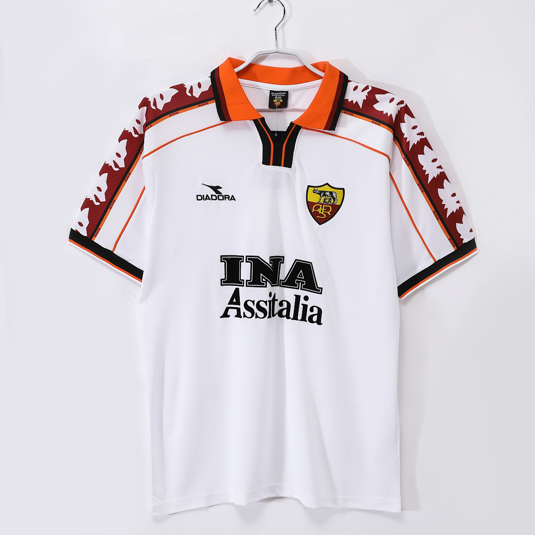AS Roma Retro Shirt 1998/99 Away — photo 1