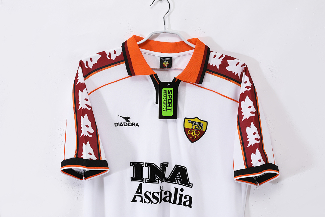 AS Roma Retro Shirt 1998/99 Away — photo 4