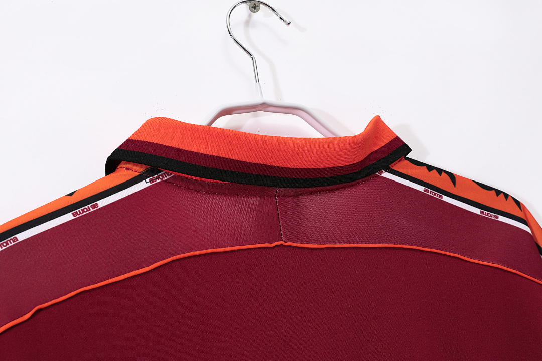 AS Roma Retro Shirt 1998/99 Home — photo 2