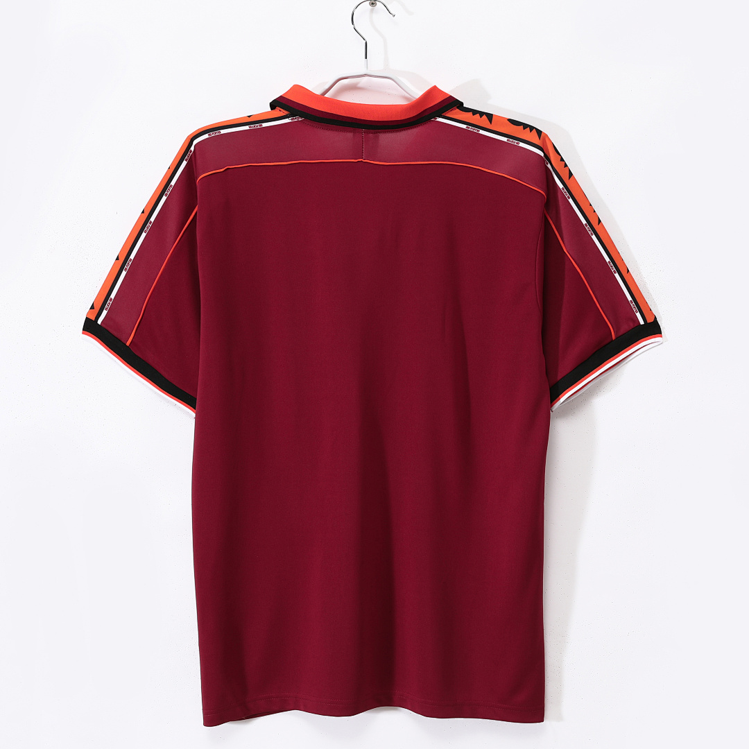 AS Roma Retro Shirt 1998/99 Home — photo 3