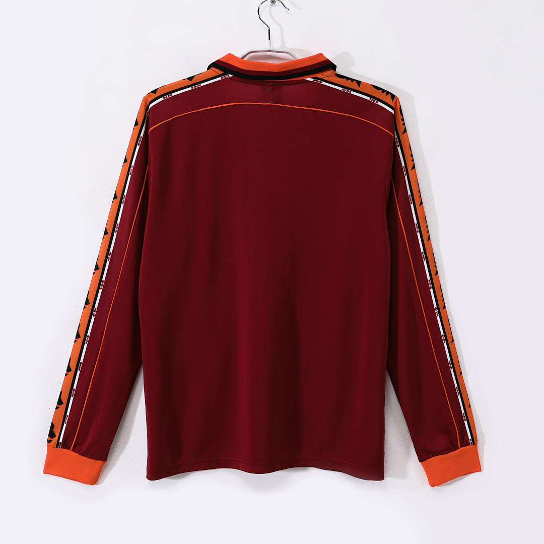 AS Roma Retro Shirt 1998/99 Long Sleeve — photo 3