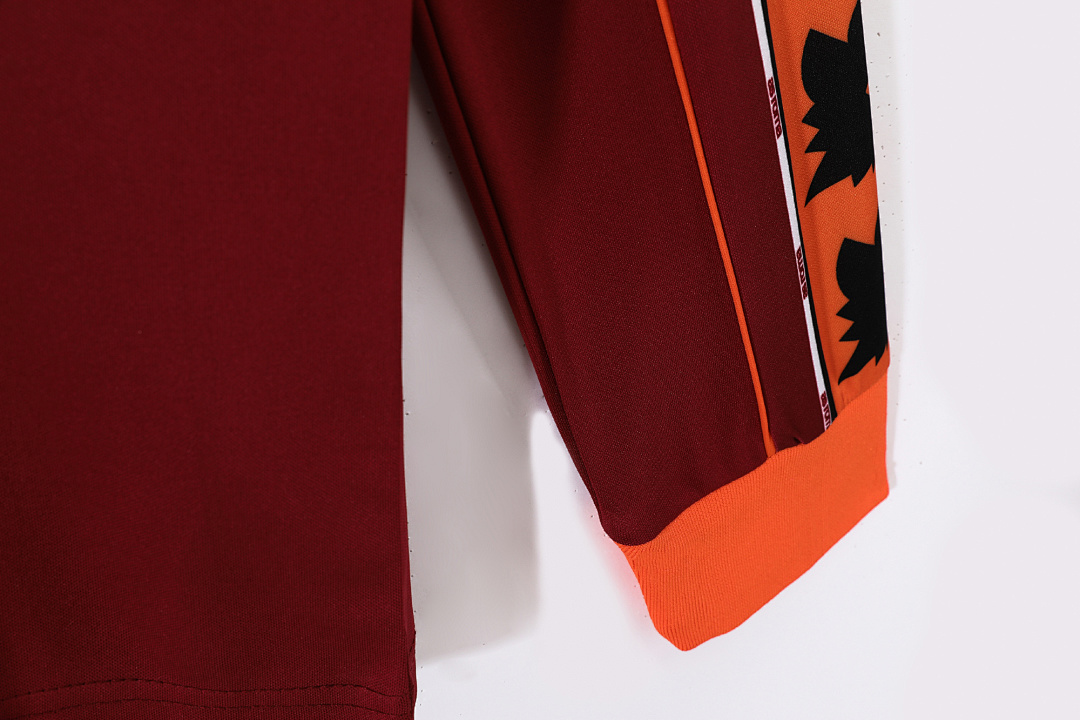 AS Roma Retro Shirt 1998/99 Long Sleeve — photo 4