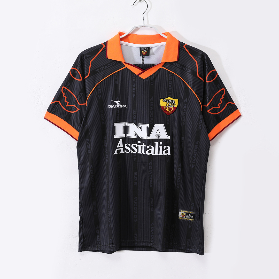 AS Roma Retro Shirt 1999/00 Away — photo 1