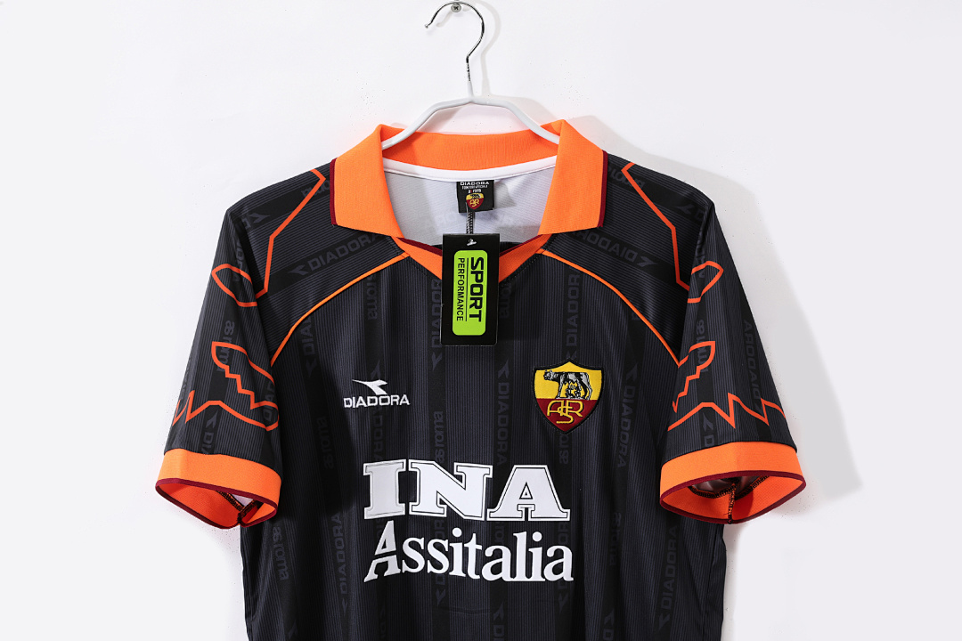 AS Roma Retro Shirt 1999/00 Away — photo 4