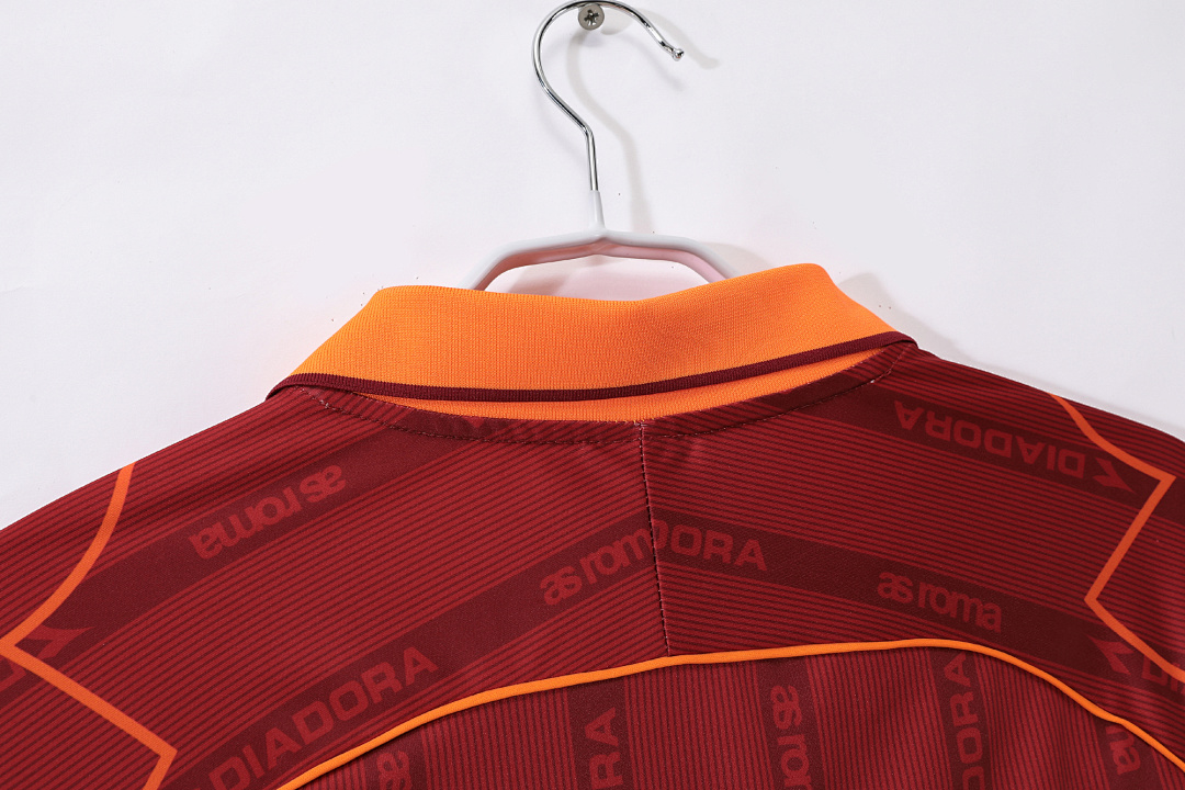 AS Roma Retro Shirt 1999/00 Home — photo 2