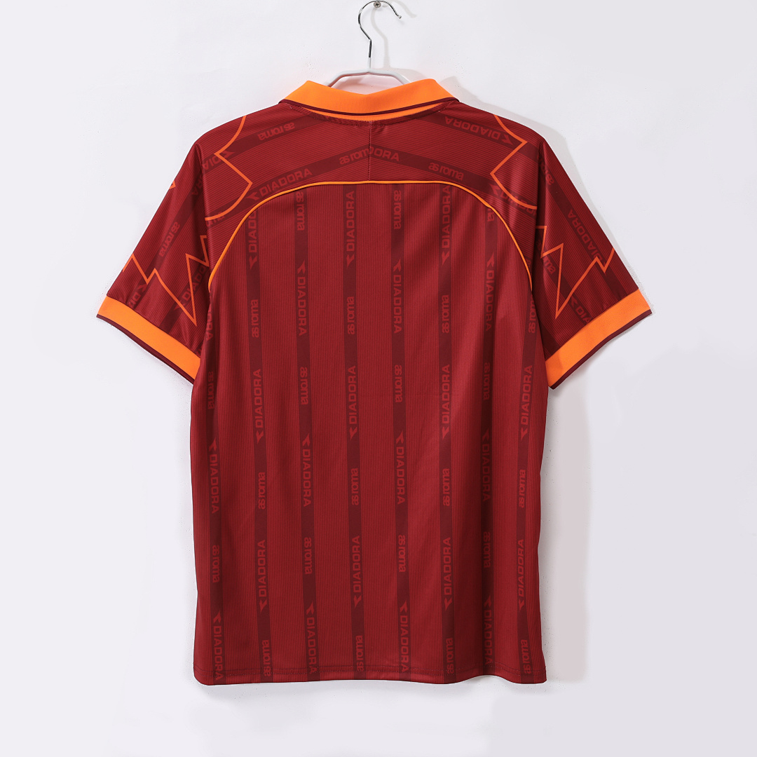 AS Roma Retro Shirt 1999/00 Home — photo 3