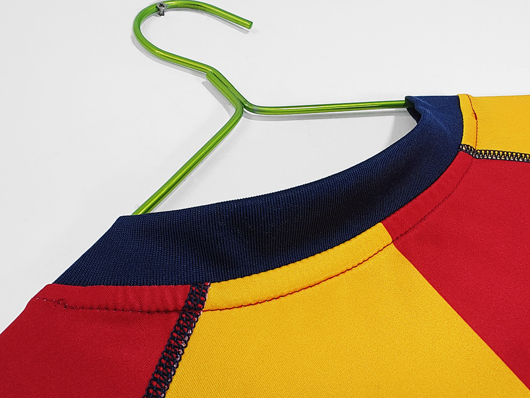 AS Roma Retro Shirt 2000/01 Home — photo 3